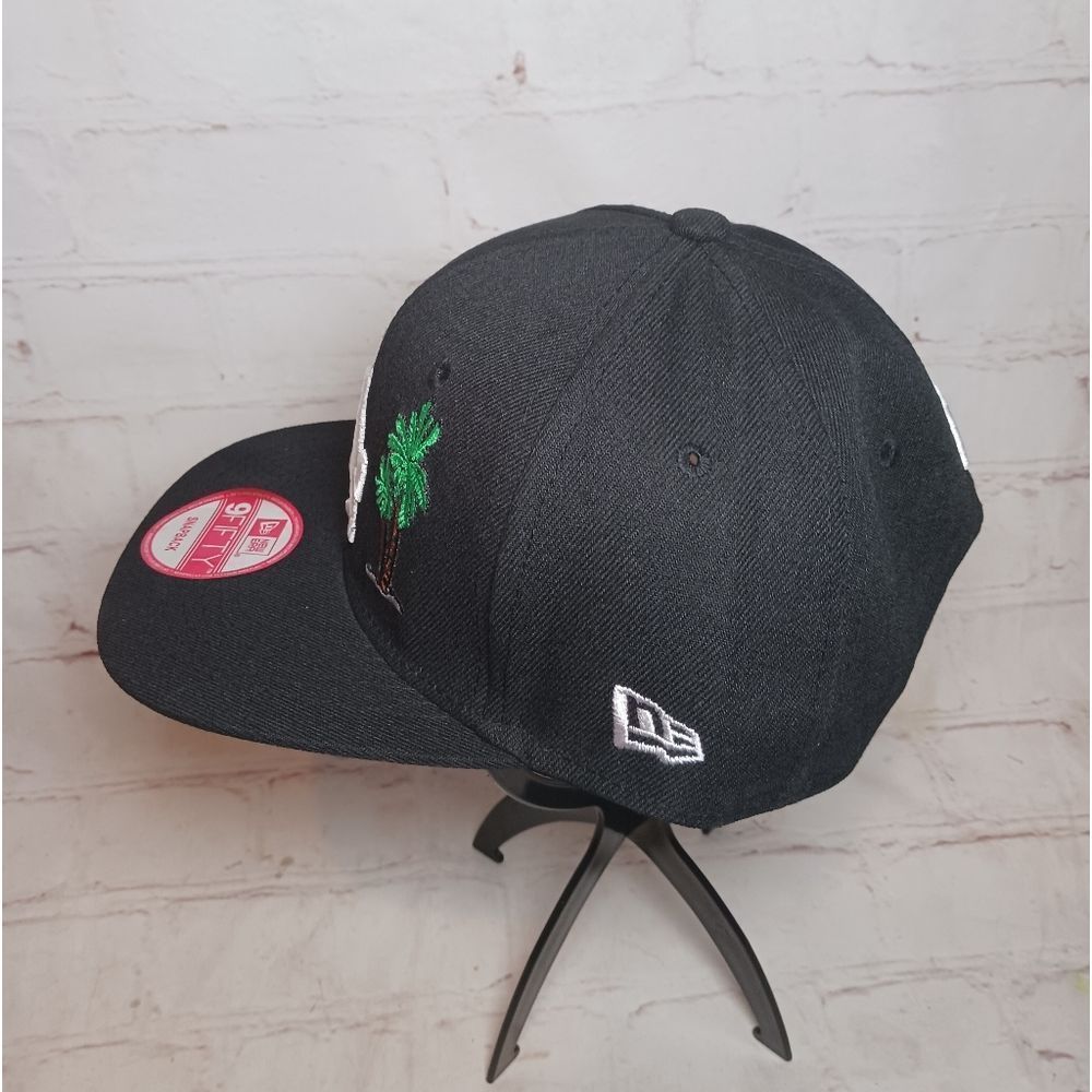 NEW ERA 9FIFTY LOS ANGELES DODGERS PALM TREE SNAPBACK HAT - Picture 5 of 7